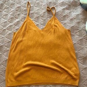 Anthro top barely worn